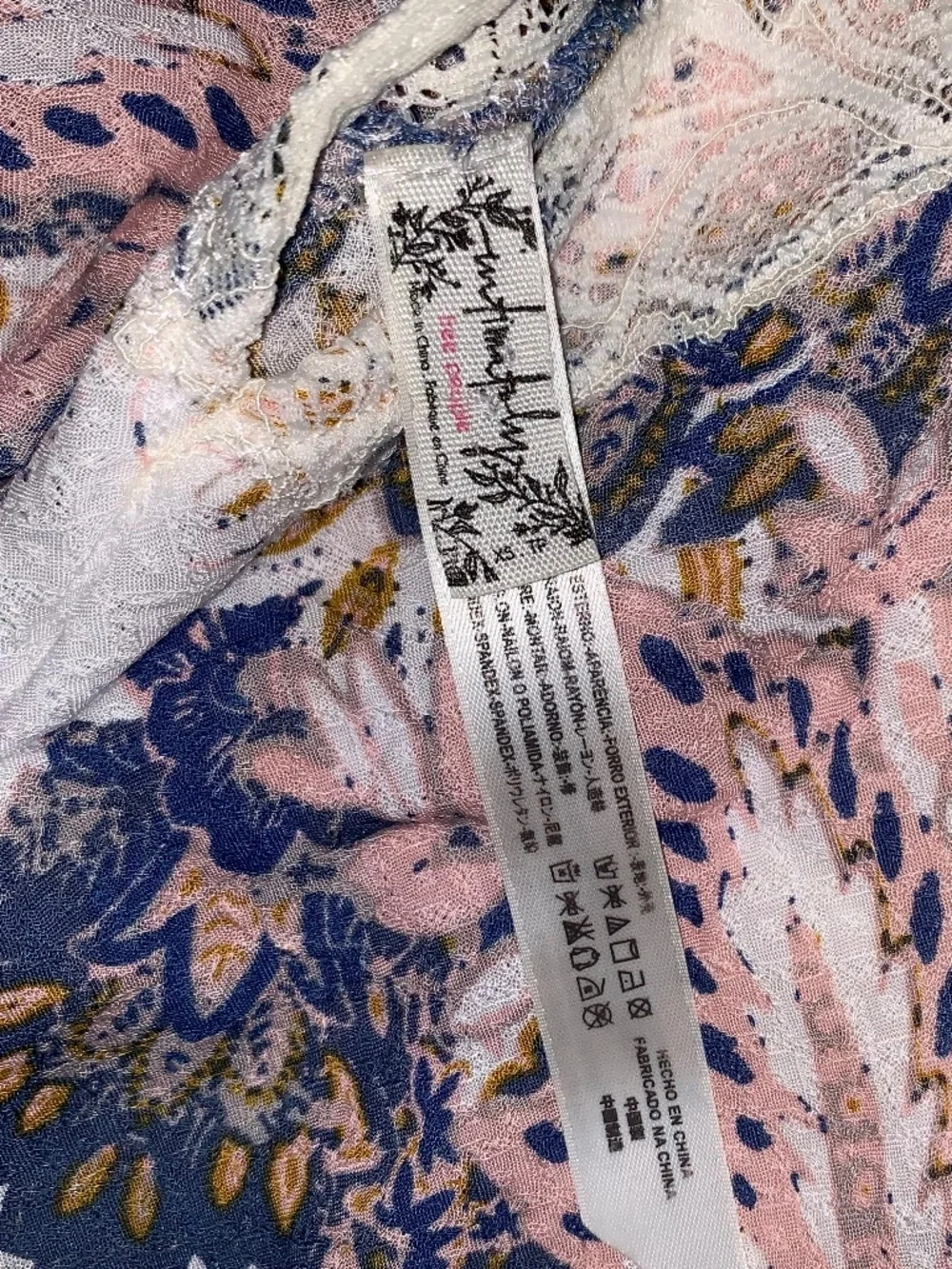 Free People no tears